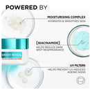 12x L'Oreal Paris Bright Reveal Dark Spot Hydrating Cream Moisturiser SPF15 50ml