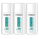 3x L'Oreal Paris Bright Reveal Tinted Fluid Light 50ml