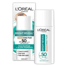 6x L'Oreal Paris Bright Reveal Tinted Fluid Light 50ml