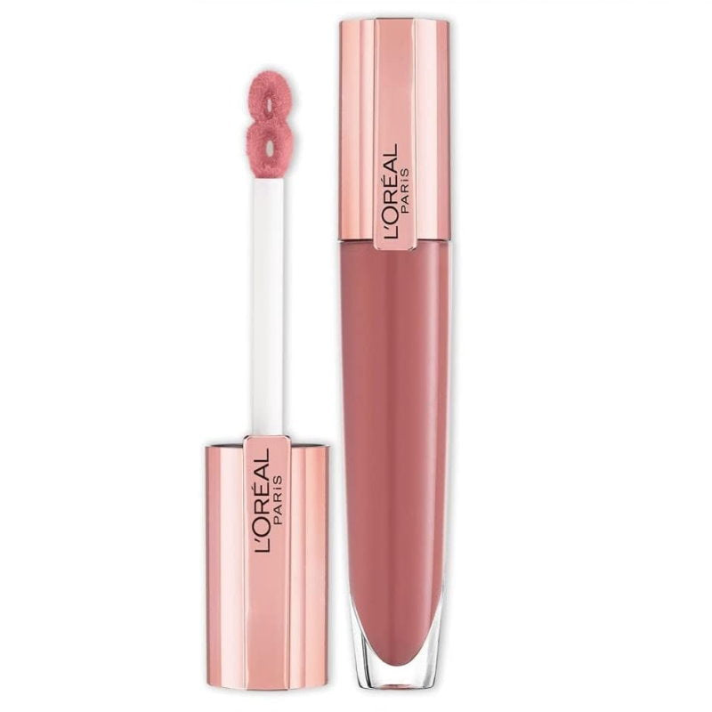 12x L'Oreal Paris Rouge Signature Plump Lip Gloss 7ml 412 I Heighten ...