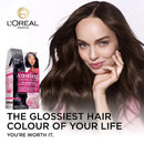 L'Oreal Paris Casting Creme Gloss Semi-Permanent Hair Colour 210 Blue Black