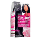 L'Oreal Paris Casting Creme Gloss Semi-Permanent Hair Colour 210 Blue Black