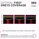 3 x LOreal Casting Creme Gloss Semi-Permanent Hair Colour - 360 Black Cherry