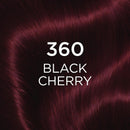 3 x LOreal Casting Creme Gloss Semi-Permanent Hair Colour - 360 Black Cherry