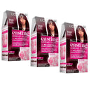 3 x LOreal Casting Creme Gloss Semi-Permanent Hair Colour - 360 Black Cherry