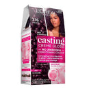 3x L'Oreal Paris Casting Creme Gloss Semi-Permanent Hair Colour 316 Plum
