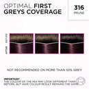 12x L'Oreal Paris Casting Creme Gloss Semi-Permanent Hair Colour 316 Prune