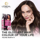 3x L'Oreal Paris Casting Creme Gloss Semi-Permanent Hair Colour 316 Plum