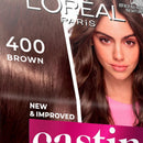 L'Oreal Paris Casting Creme Gloss Semi-Permanent Hair Colour 400 Brown
