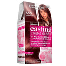 3x L'Oreal Paris Casting Creme Gloss Semi-Permanent Hair Colour 550 Mahogany