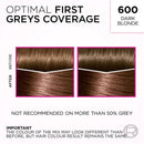 L'Oreal Paris Casting Creme Gloss Semi-Permanent Hair Colour 600 Light Brown