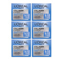 6x L'Oreal Paris Collagen Expert Moisture Filler Cream 50ml