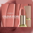 L'Oreal Paris Color Riche Blurred Matte in Balm Lipstick 601 Worth It