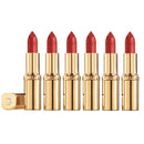 6x L'Oreal Paris Color Riche Classic Satin Lipstick 1980 L Ambre