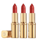 3x L'Oreal Paris Color Riche Classic Satin Lipstick 1980 L Ambre
