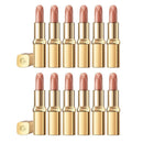 12x L'Oreal Paris Color Riche Classic Satin Lipstick 505 Resilient