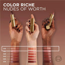 3x L'Oreal Paris Color Riche Classic Satin Lipstick 505 Resilient