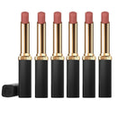 6x L'Oreal Paris Color Riche Volume Matte Nudes of Worth Lipstick 550 Unapologetic