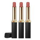 3x L'Oreal Paris Color Riche Volume Matte Nudes of Worth Lipstick 550 Unapologetic