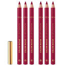 6x L'Oreal Paris Color Riche Le Lip Crayon Lip Liner 2010 La Prune