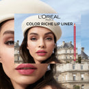3pk L'Oreal Paris Color Riche Le Lip Crayon Lip Liner 635 Worth It Medium
