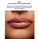 3pk L'Oreal Paris Color Riche Le Lip Crayon Lip Liner 302 Bois De Rose