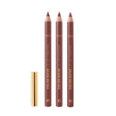 3pk L'Oreal Paris Color Riche Le Lip Crayon Lip Liner 302 Bois De Rose