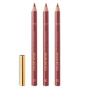 3pk L'Oreal Paris Color Riche Le Lip Crayon Lip Liner 635 Worth It Medium