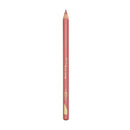 Decorative candle with pink and gold accents on a white background L'Oreal Paris Color Riche Couture Lip Liner 114 Confidentielle