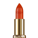 3x L'Oreal Paris Color Riche Classic Satin Lipstick 163 Orange Magique