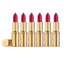 6x L'Oreal Paris Color Riche Classic Satin Lipstick 2010 La prune