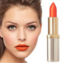 3x L'Oreal Paris Color Riche Classic Satin Lipstick 163 Orange Magique