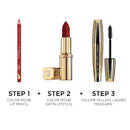 L'Oreal Paris Color Riche Classic Satin Lipstick 163 Orange Magique