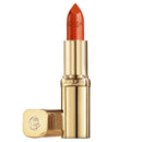 3x L'Oreal Paris Color Riche Classic Satin Lipstick 163 Orange Magique