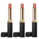3x L'Oreal Paris Color Riche Volume Matte Nudes of Worth Lipstick 505 Le Nude Resilient