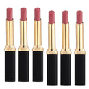 6x L'Oreal Paris Color Riche Volume Matte Nudes of Worth Lipstick 602 Admirable