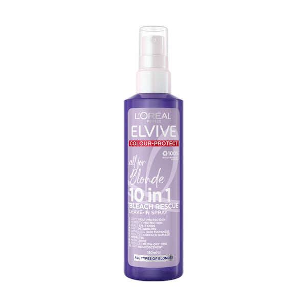 L'Oreal Paris Elvive Blonde 10 in 1 Leave In Spray 150ml