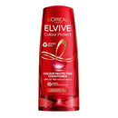 L'Oreal Elvive Colour Protect conditioner bottle on a white background
