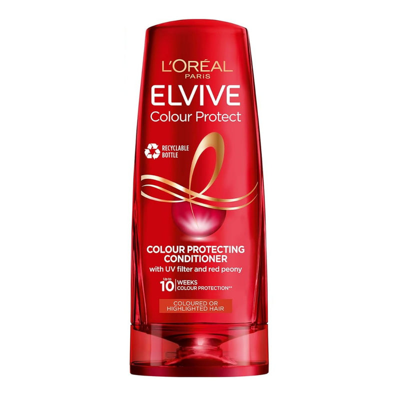 3x L'Oreal Paris Elvive Colour Protect Conditioner 300ml