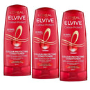 3x L'Oreal Paris Elvive Colour Protect Conditioner 300ml