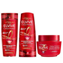 3x L'Oreal Paris Elvive Colour Protect Conditioner 300ml