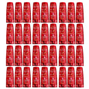 Multiple bottles of L'Oreal Elvive hair care products on a white background