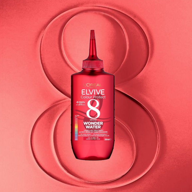 2pk L'Oreal Elvive Colour Protect Shampoo 300ml + Wonder Treatment 200ml