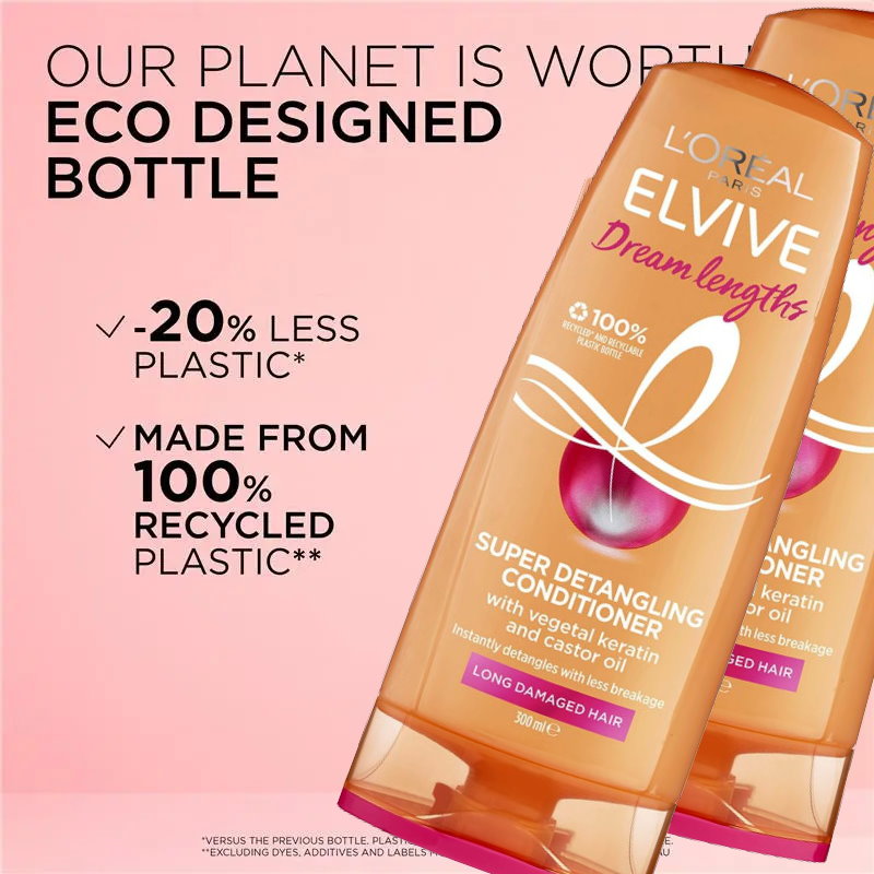 L'Oreal Paris Elvive Dream Lengths Detangling Conditioner 300mL