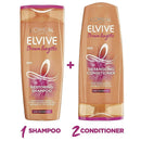 6pk L'Oreal Paris Elvive Dream Lengths Detangling Shampoo and Conditioner Set 300ml