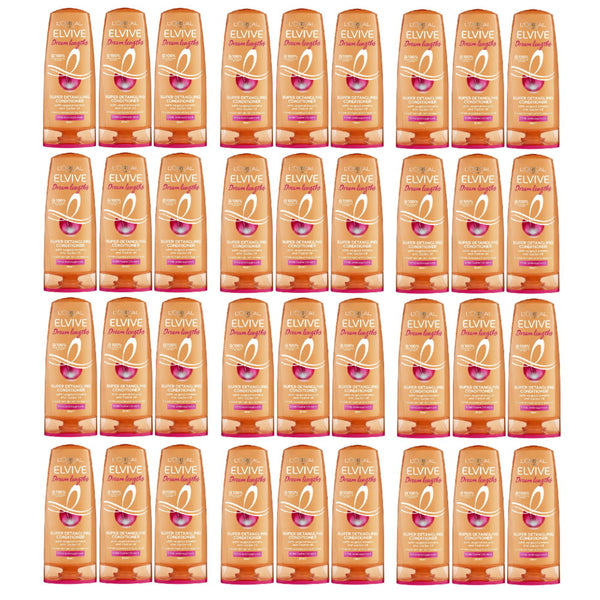 36pk L'Oreal Paris Elvive Dream Lengths Detangling Conditioner 300mL