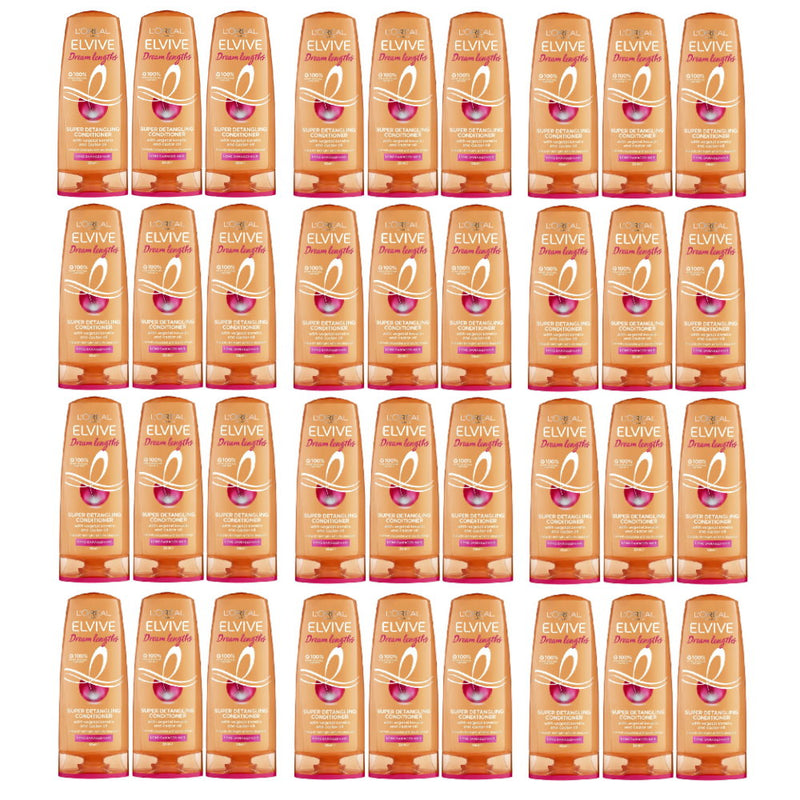 36pk L'Oreal Paris Elvive Dream Lengths Detangling Conditioner 300mL