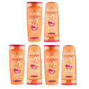 6pk L'Oreal Paris Elvive Dream Lengths Detangling Shampoo and Conditioner Set 300ml