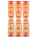 6pk L'Oreal Paris Elvive Dream Lengths Detangling Shampoo and Conditioner Set 300ml