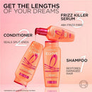 12x L'Oreal Paris Elvive Dream Lengths Frizz Killer Serum 100mL